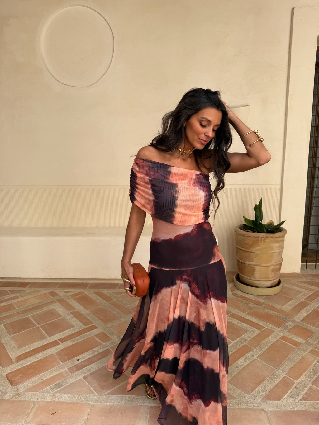 ANA- VESTIDO MIDI