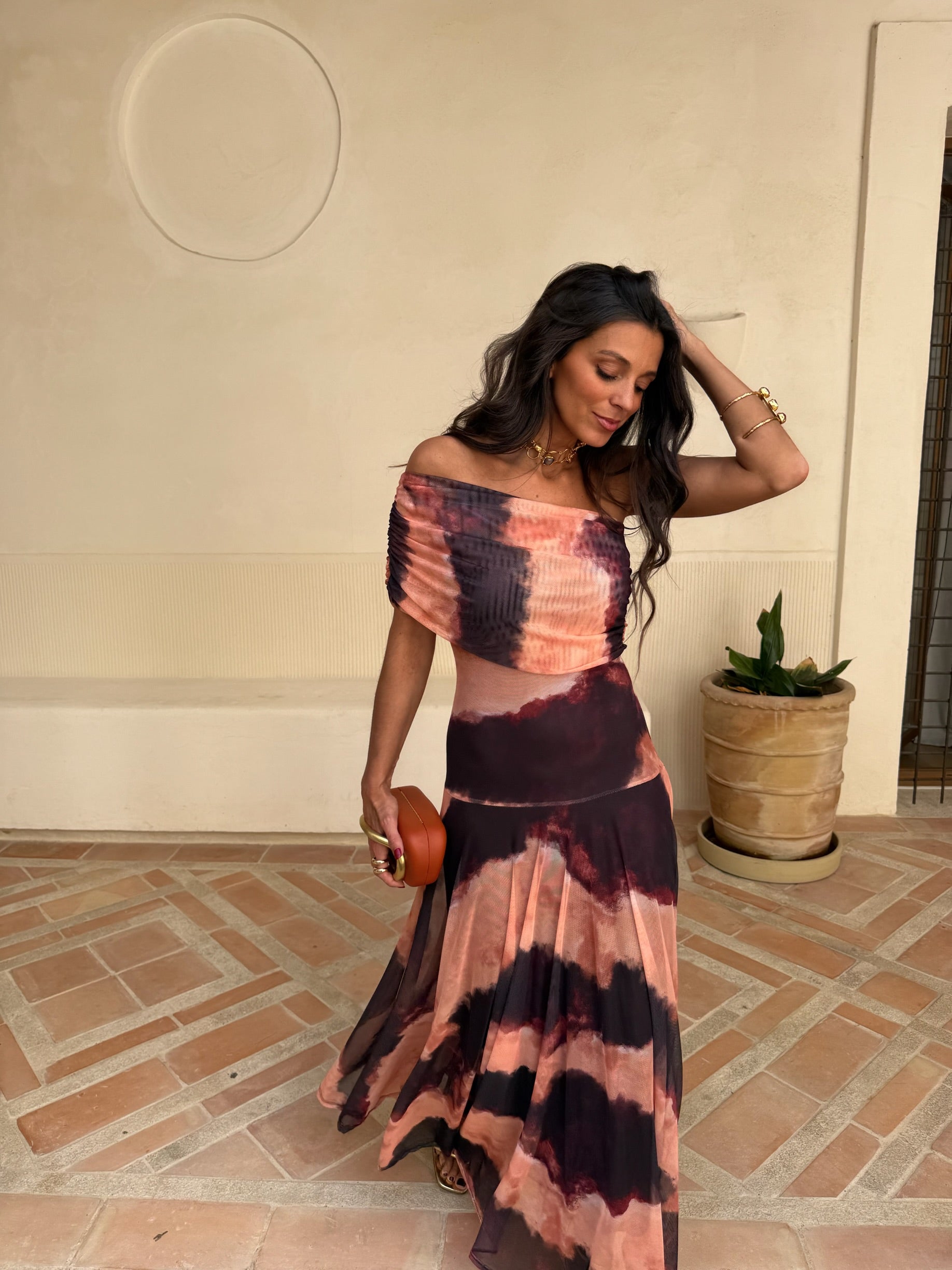 ANA- VESTIDO MIDI