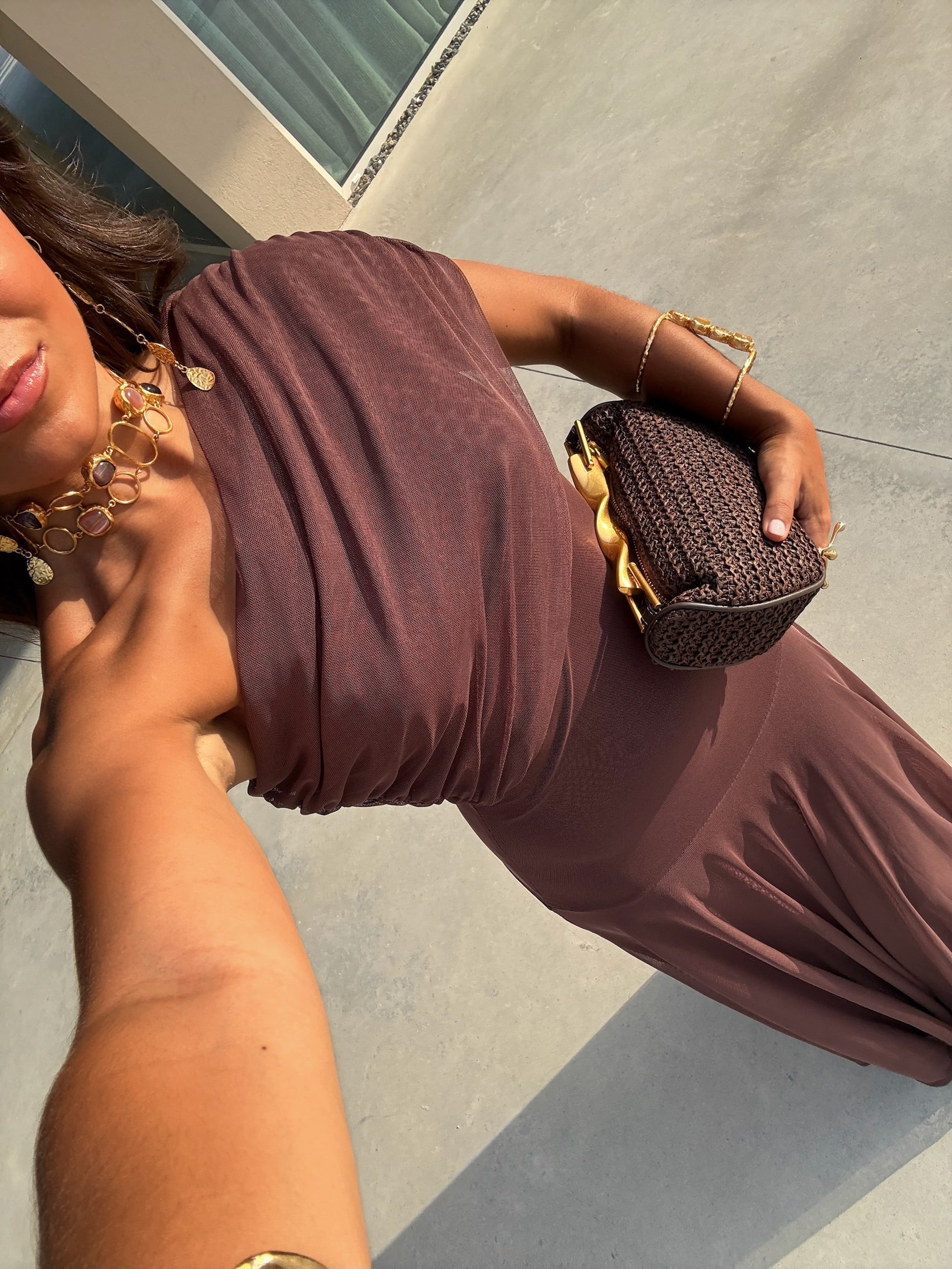 ANA- VESTIDO MIDI