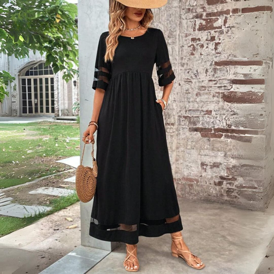 Beth | Vestido midi que estiliza y alisa el vientre