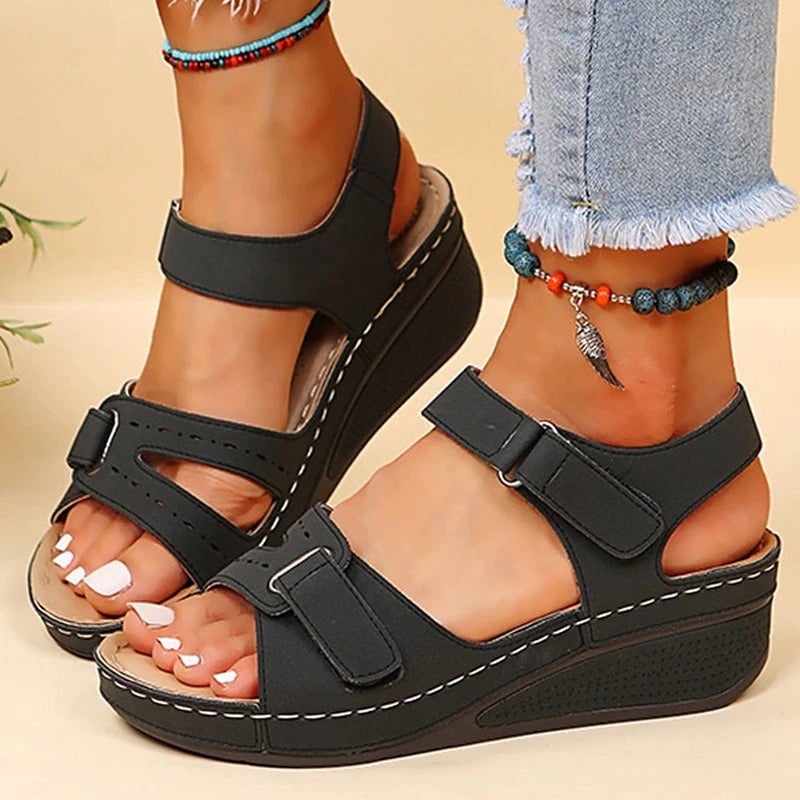 Helene™: sandalias cómodas para mujer