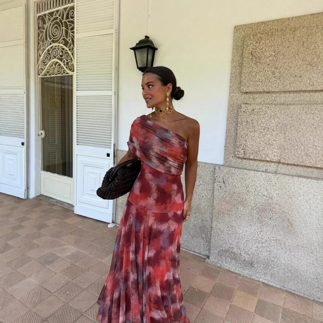 ANA- VESTIDO MIDI