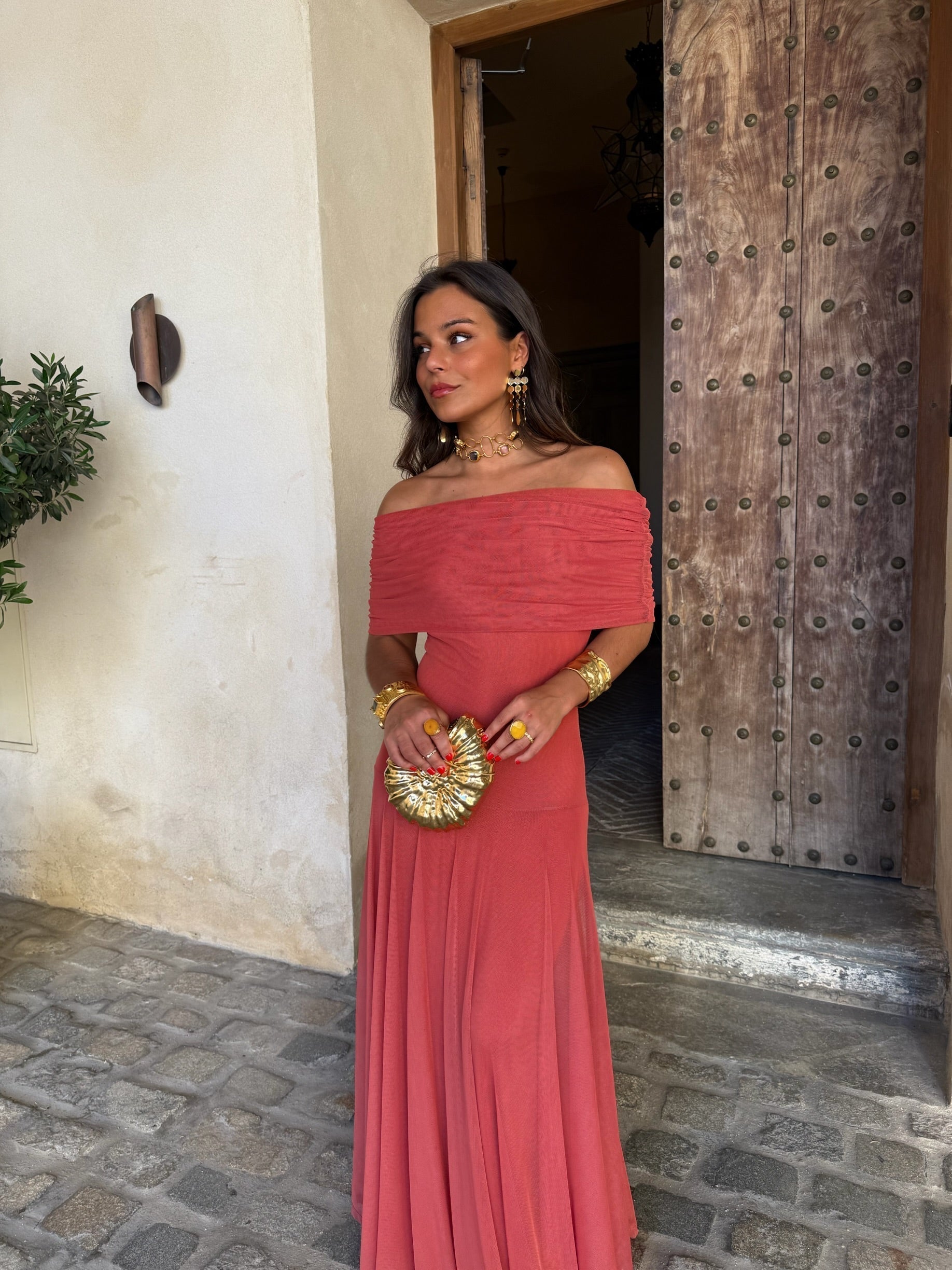 ANA- VESTIDO MIDI