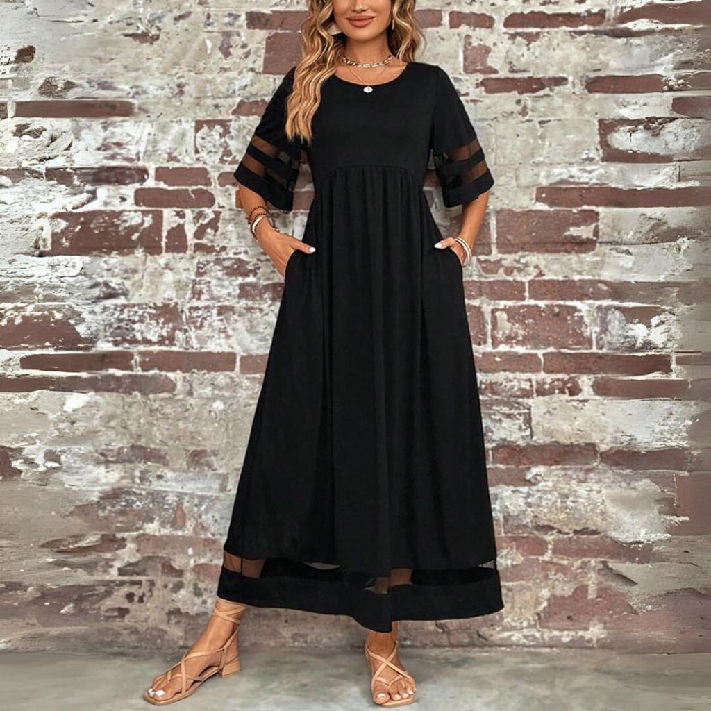Beth | Vestido midi que estiliza y alisa el vientre