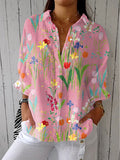 Lynda – Blusa Brisa de Flores