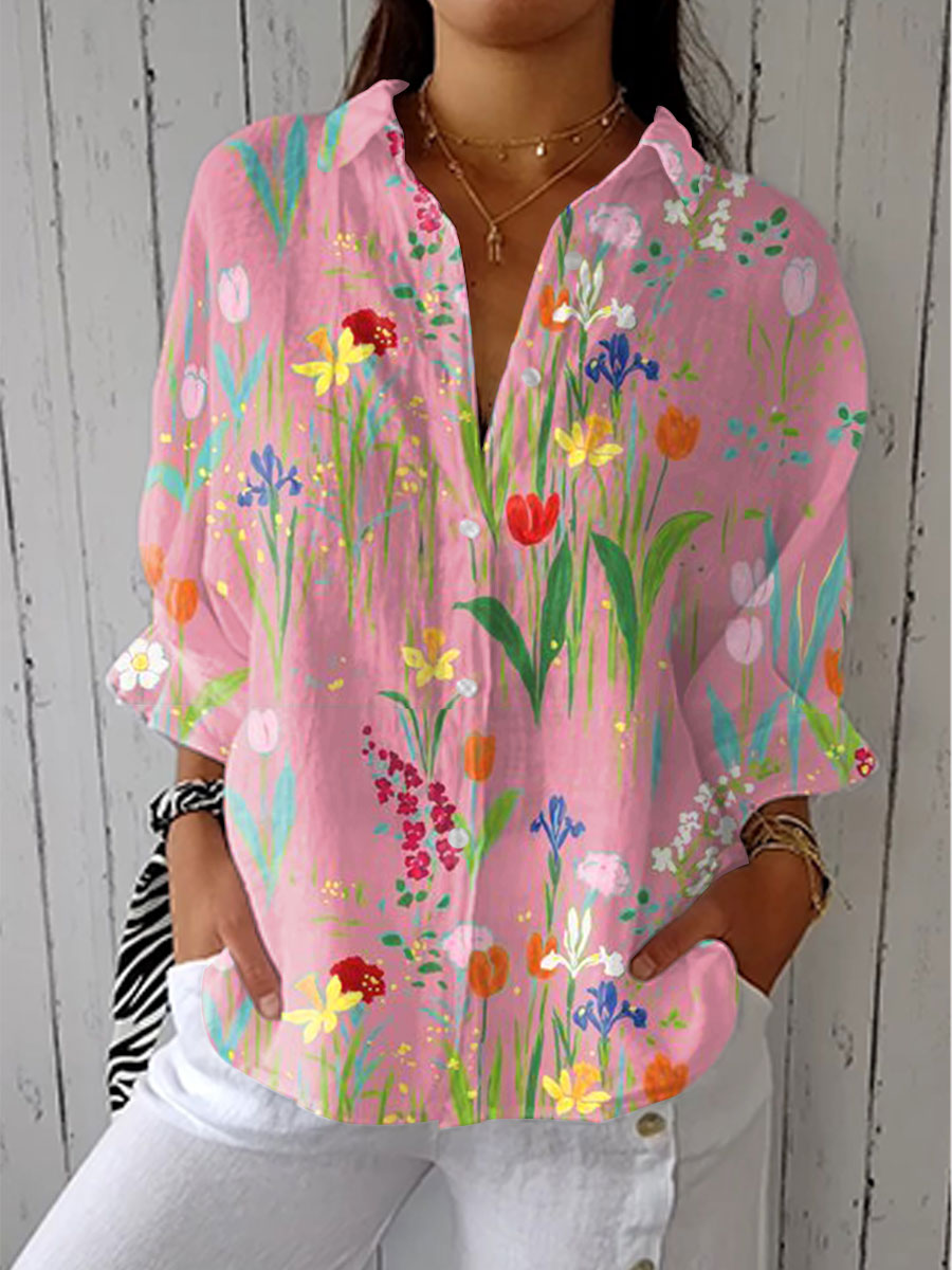 Lynda – Blusa Brisa de Flores