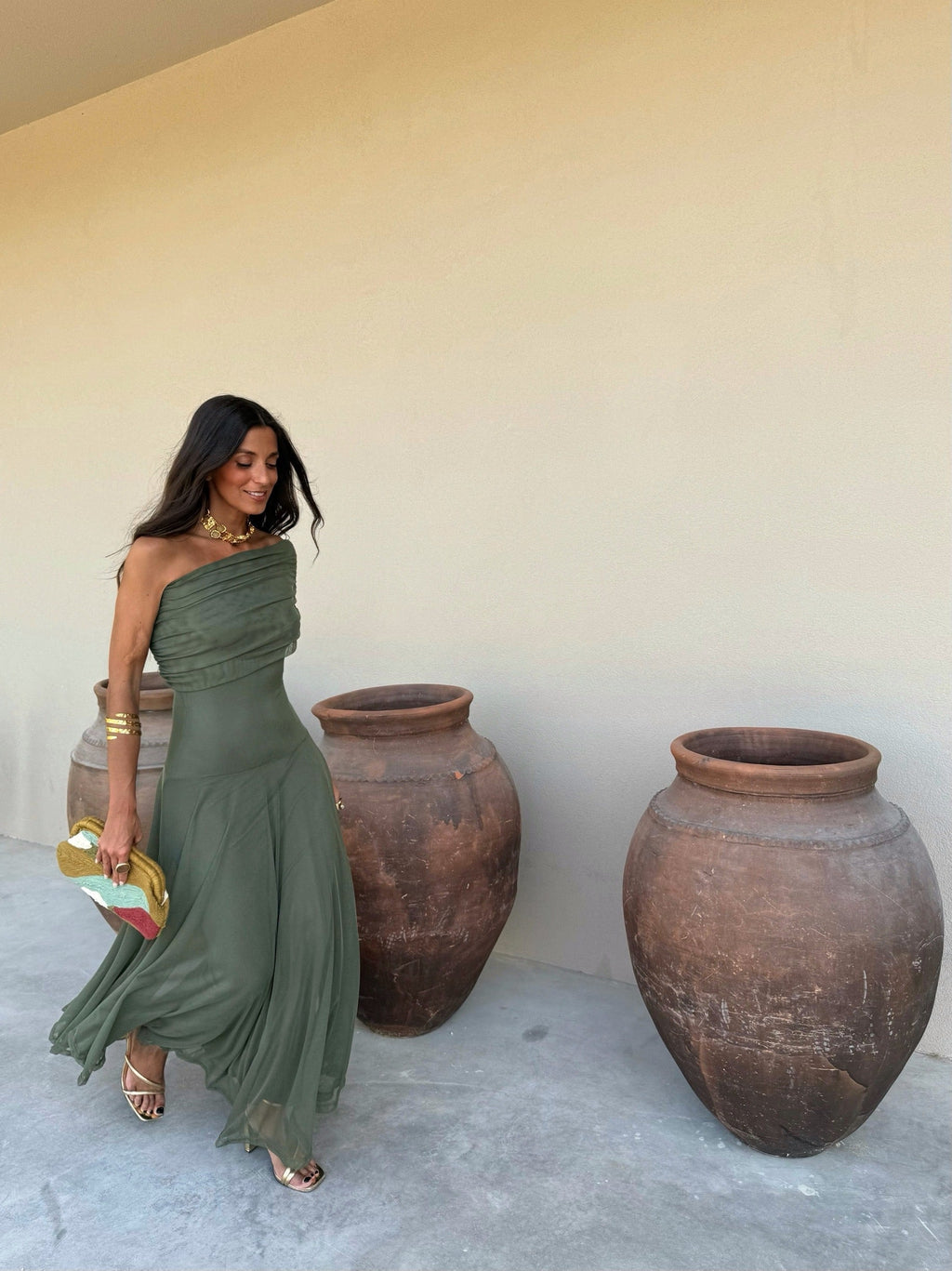 ANA- VESTIDO MIDI