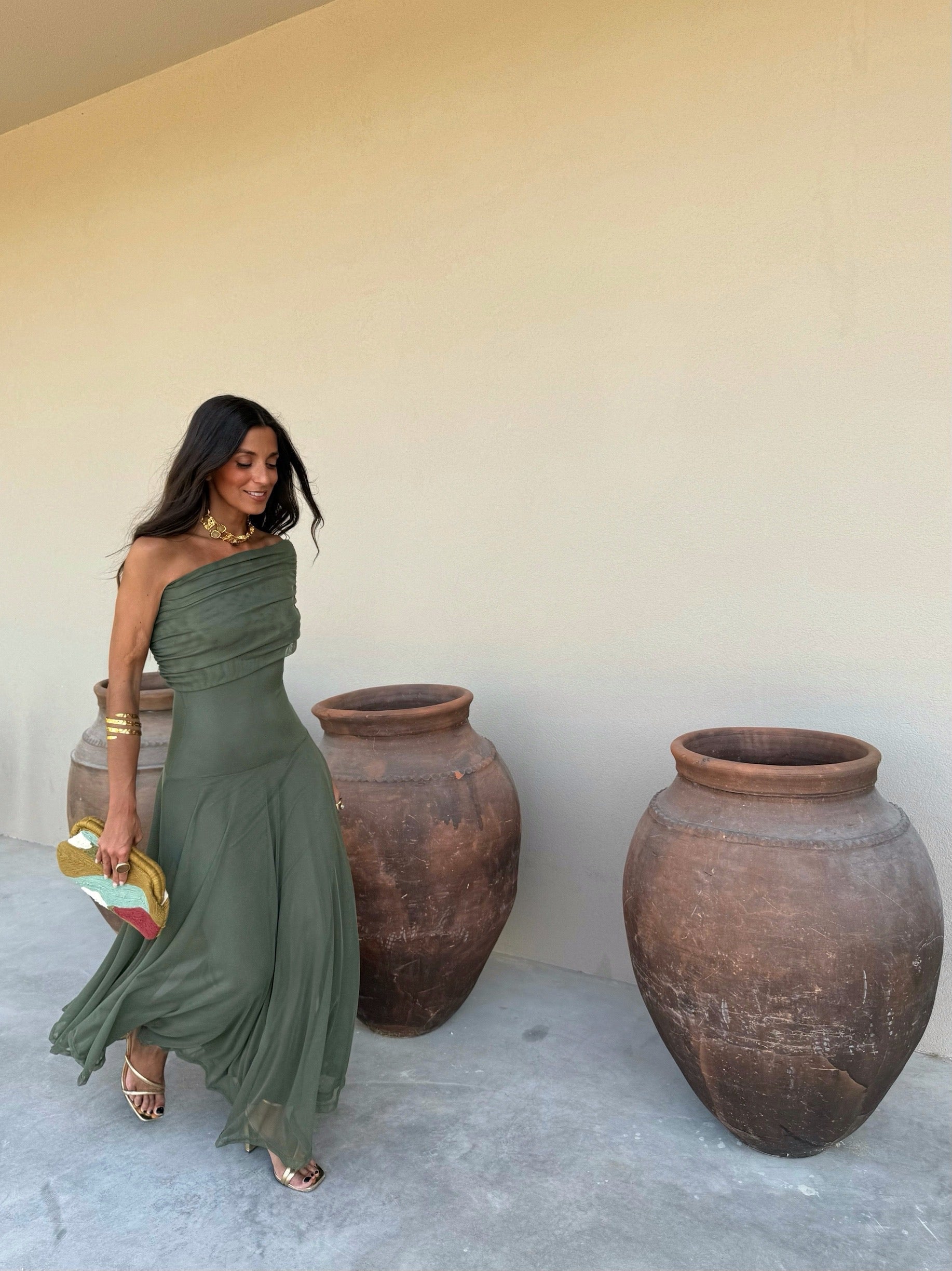 ANA- VESTIDO MIDI