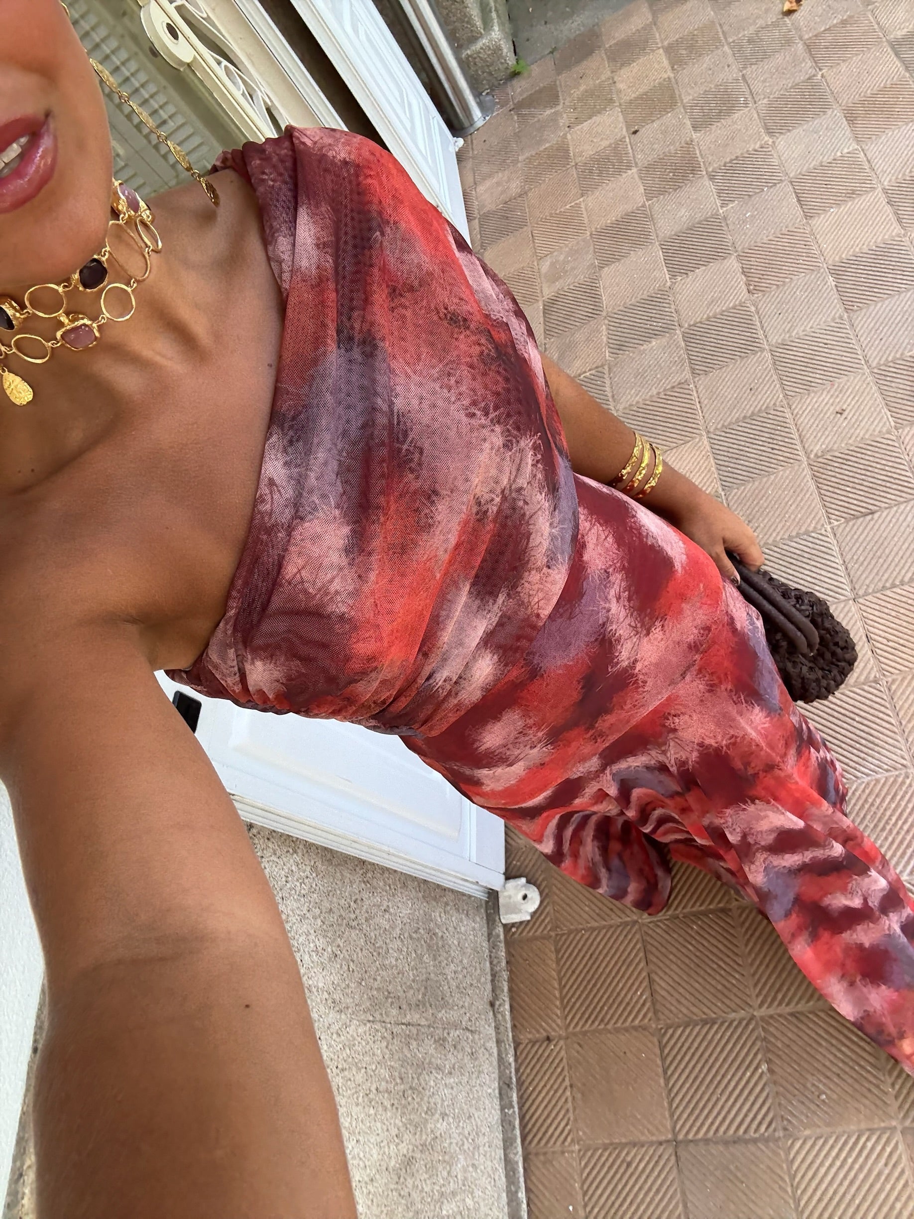 ANA- VESTIDO MIDI