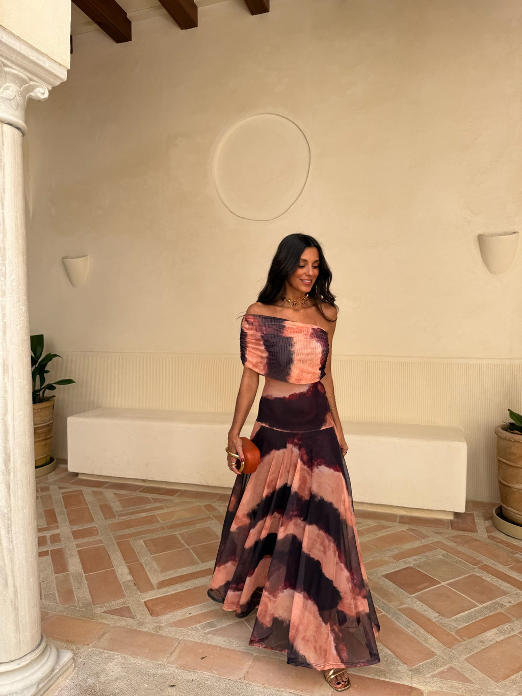 ANA- VESTIDO MIDI
