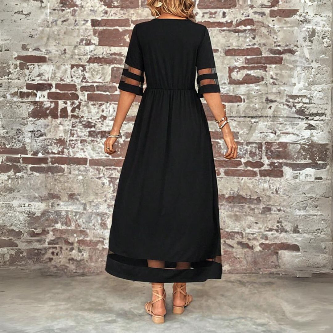 Beth | Vestido midi que estiliza y alisa el vientre