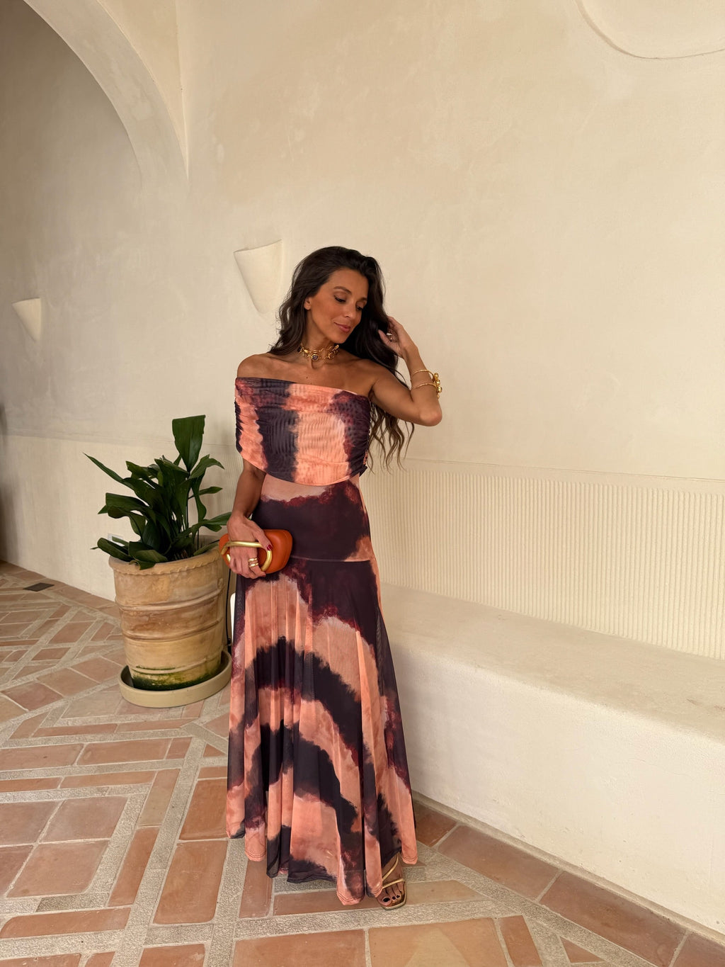 ANA- VESTIDO MIDI