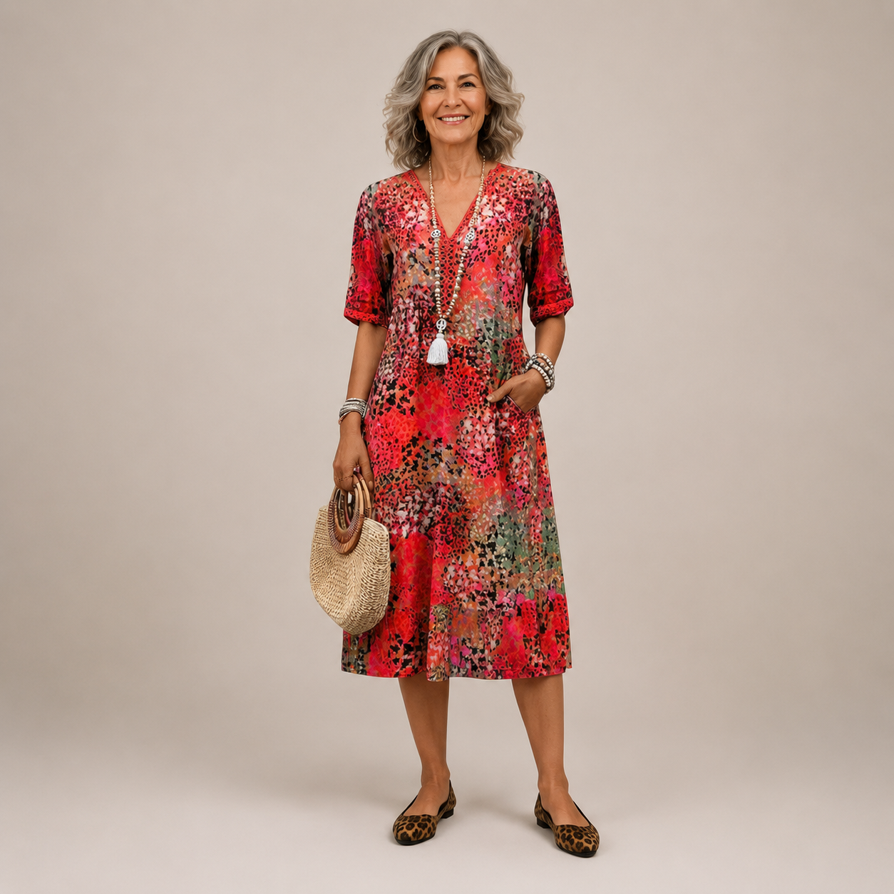 Iris™  – Vestido ligero y vaporoso con un corte favorecedor