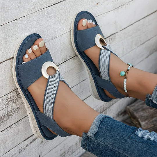 Nyzzero | Sandalias con sujeción ajustada y elegantes