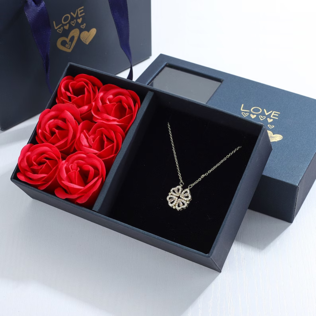 Collar Lucky Heart