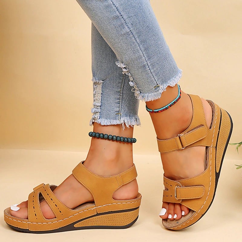 Helene™: sandalias cómodas para mujer