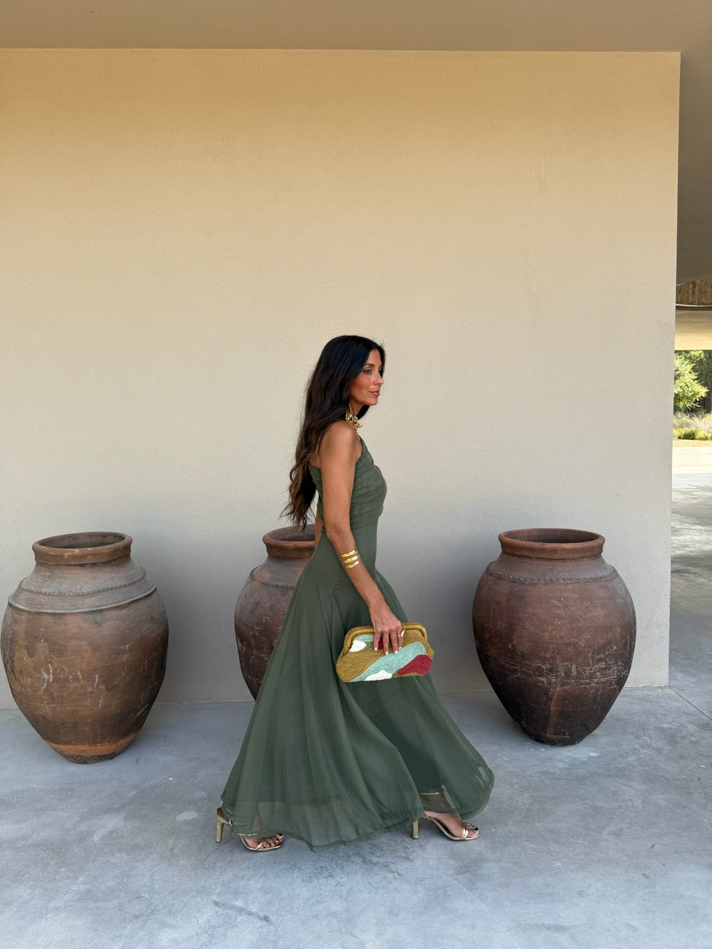 ANA- VESTIDO MIDI