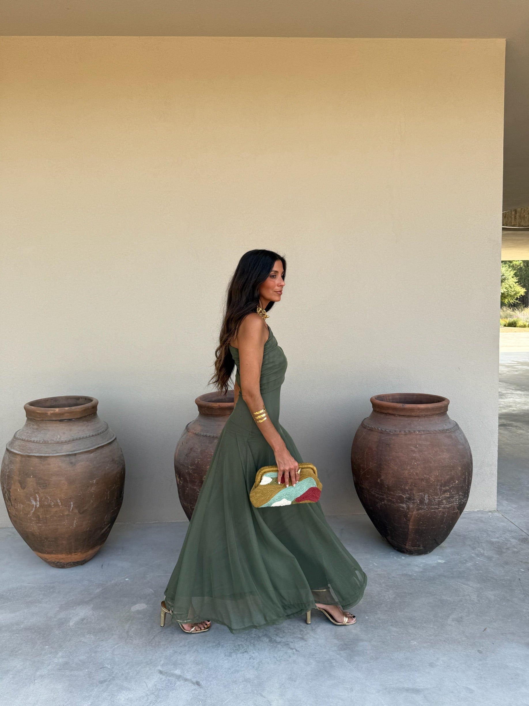 ANA- VESTIDO MIDI