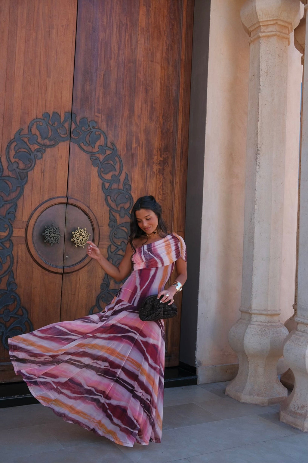 ANA- VESTIDO MIDI