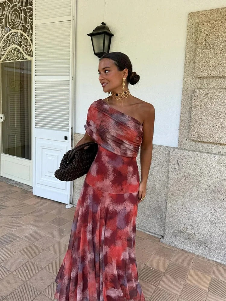 ANA- VESTIDO MIDI
