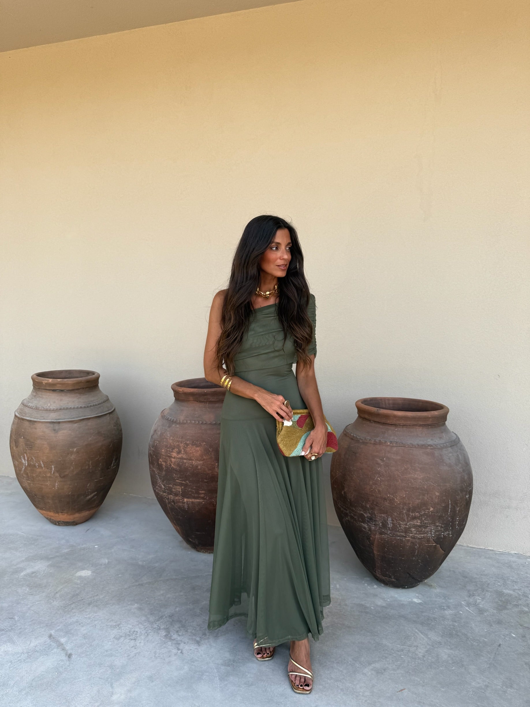 ANA- VESTIDO MIDI