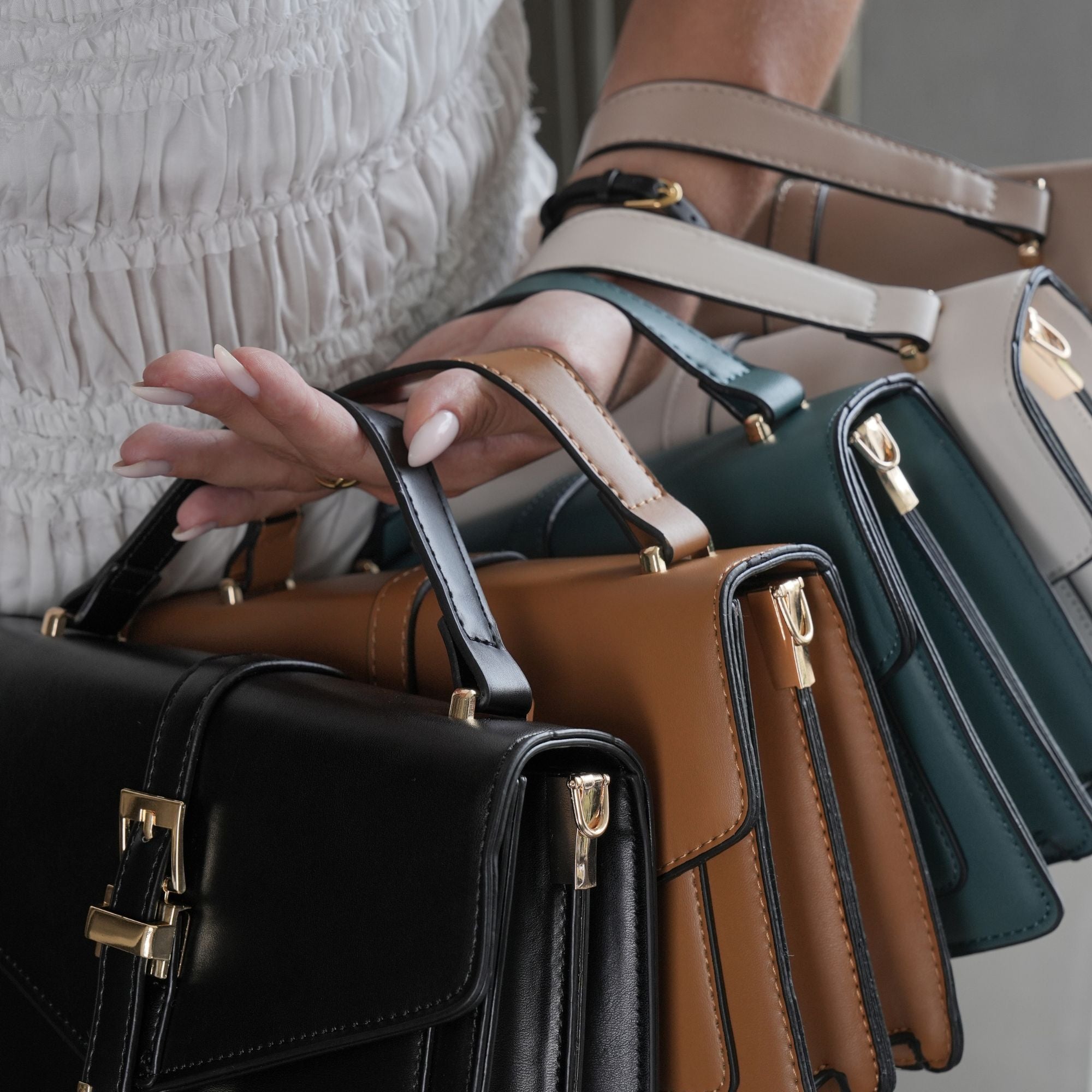 BOLSO CLÁSICO SIENNA MARRÓN