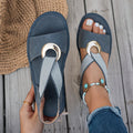 Nyzzero | Sandalias con sujeción ajustada y elegantes