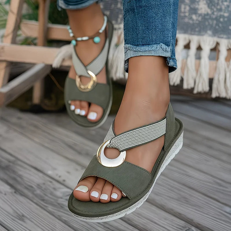 Nyzzero | Sandalias con sujeción ajustada y elegantes