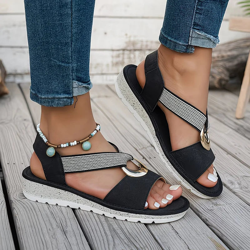 Nyzzero | Sandalias con sujeción ajustada y elegantes