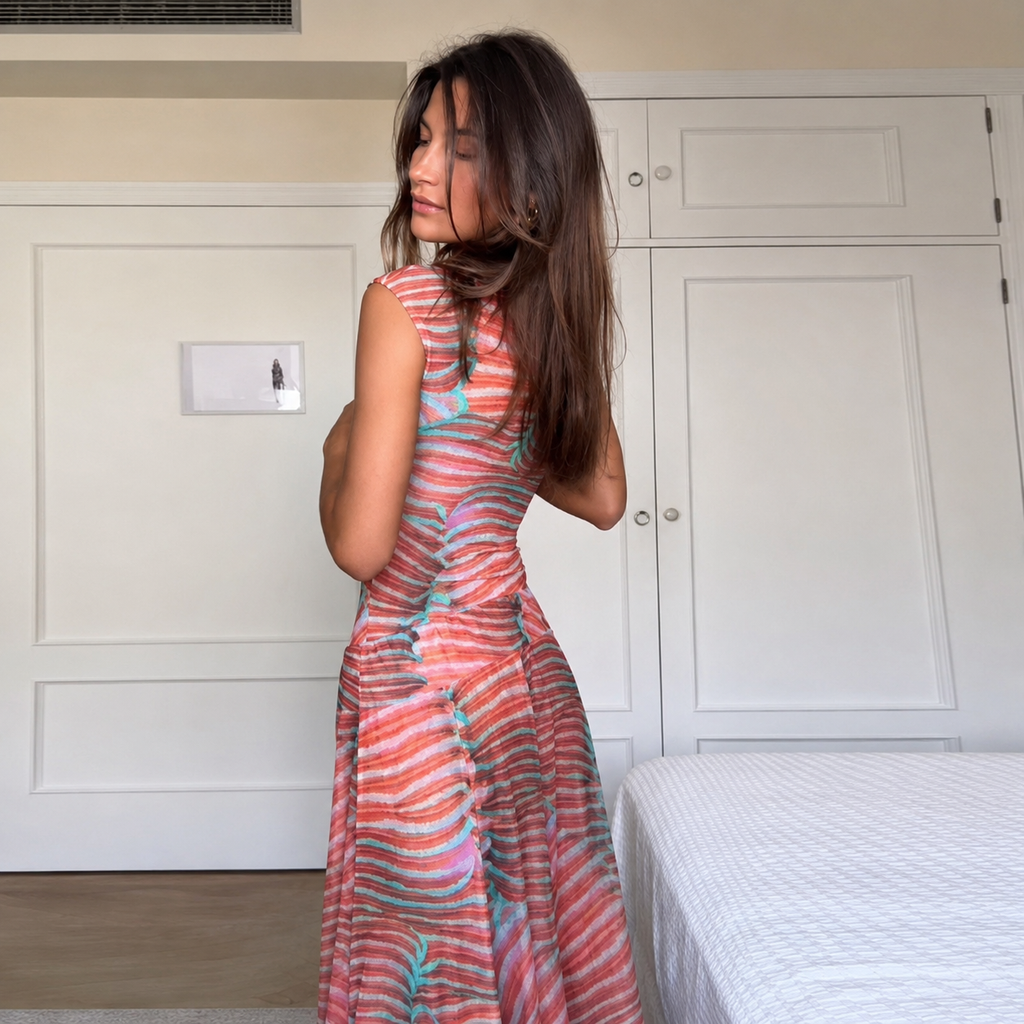 ADRIANITA - BODY ELEGANTE +  FALDA DE REGALO