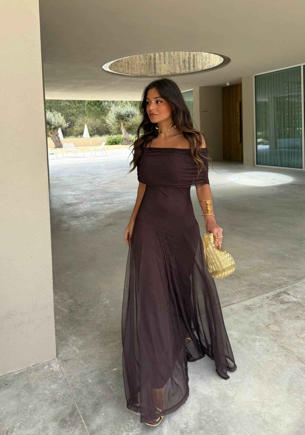 ANA- VESTIDO MIDI