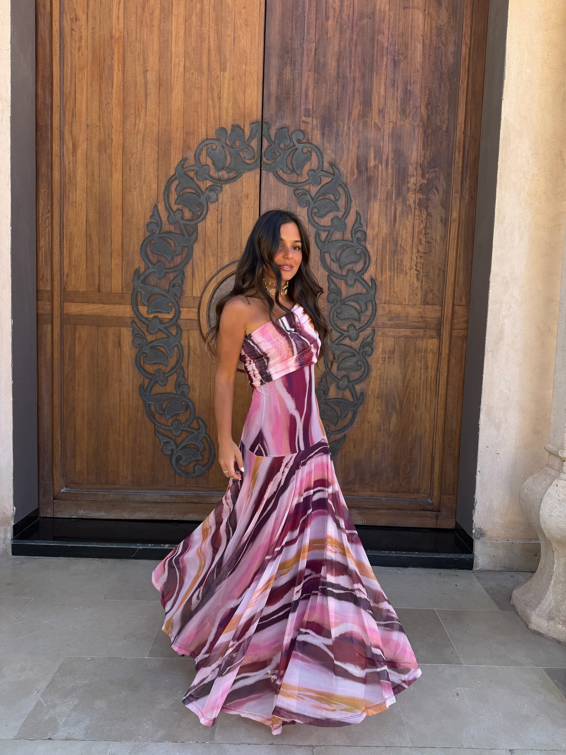ANA- VESTIDO MIDI