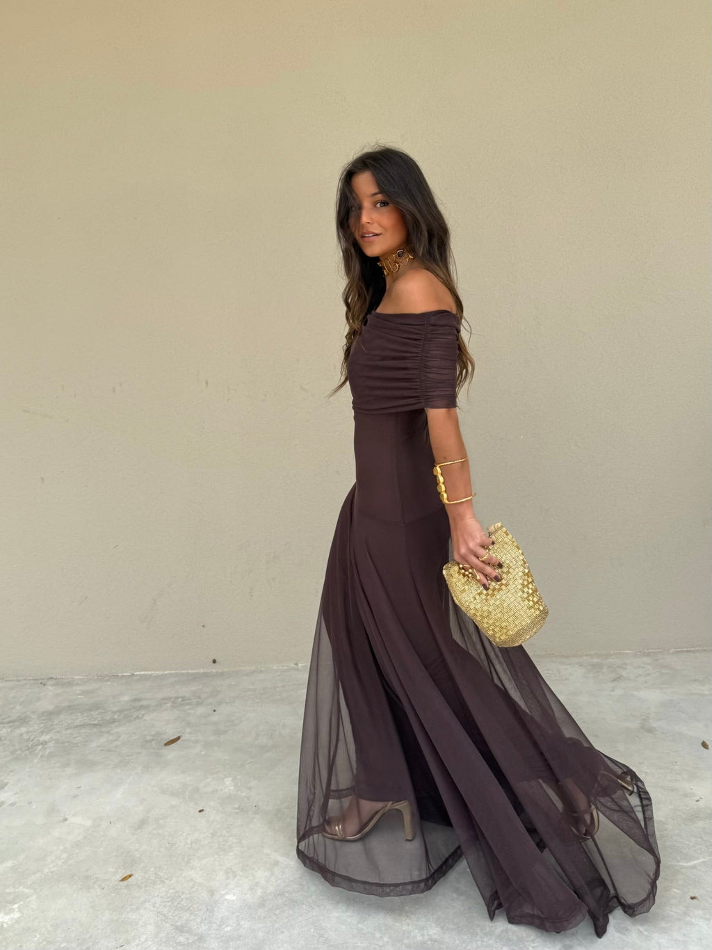ANA- VESTIDO MIDI