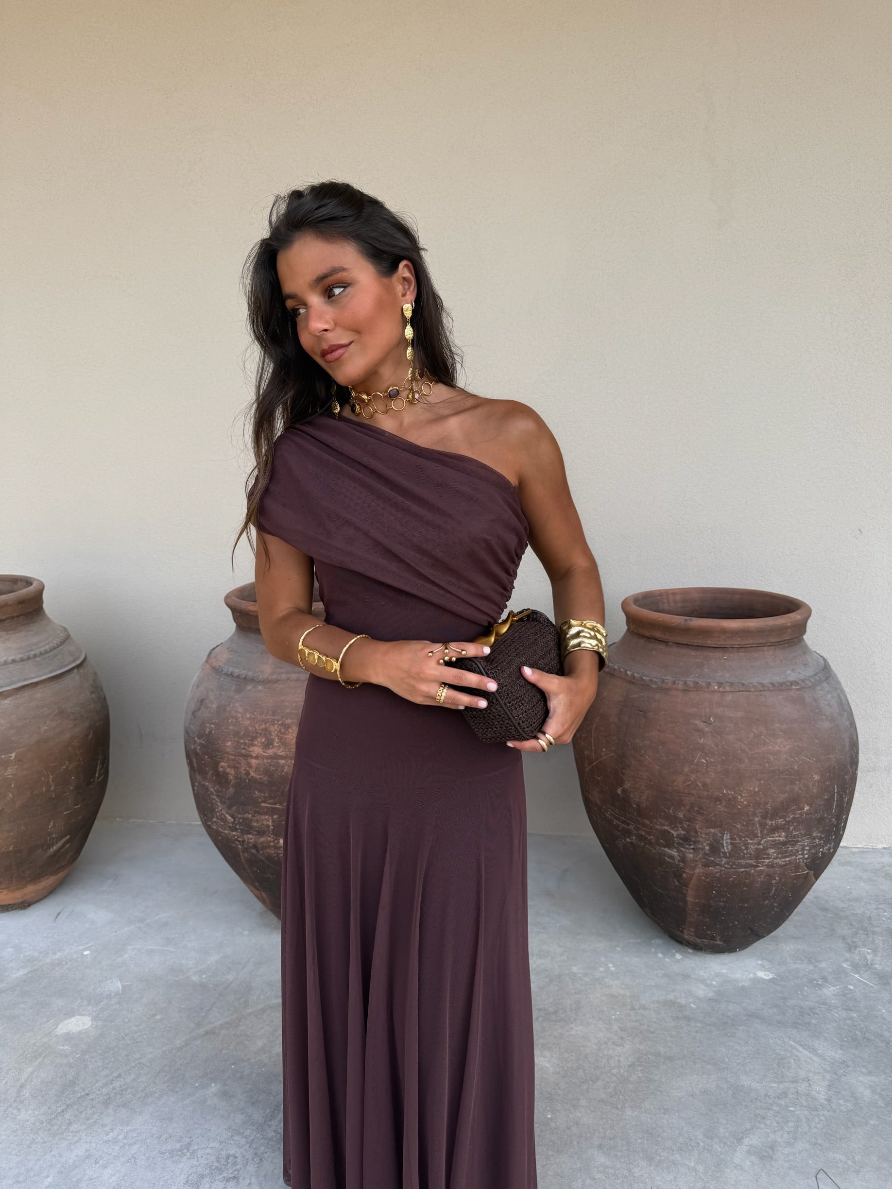 ANA- VESTIDO MIDI
