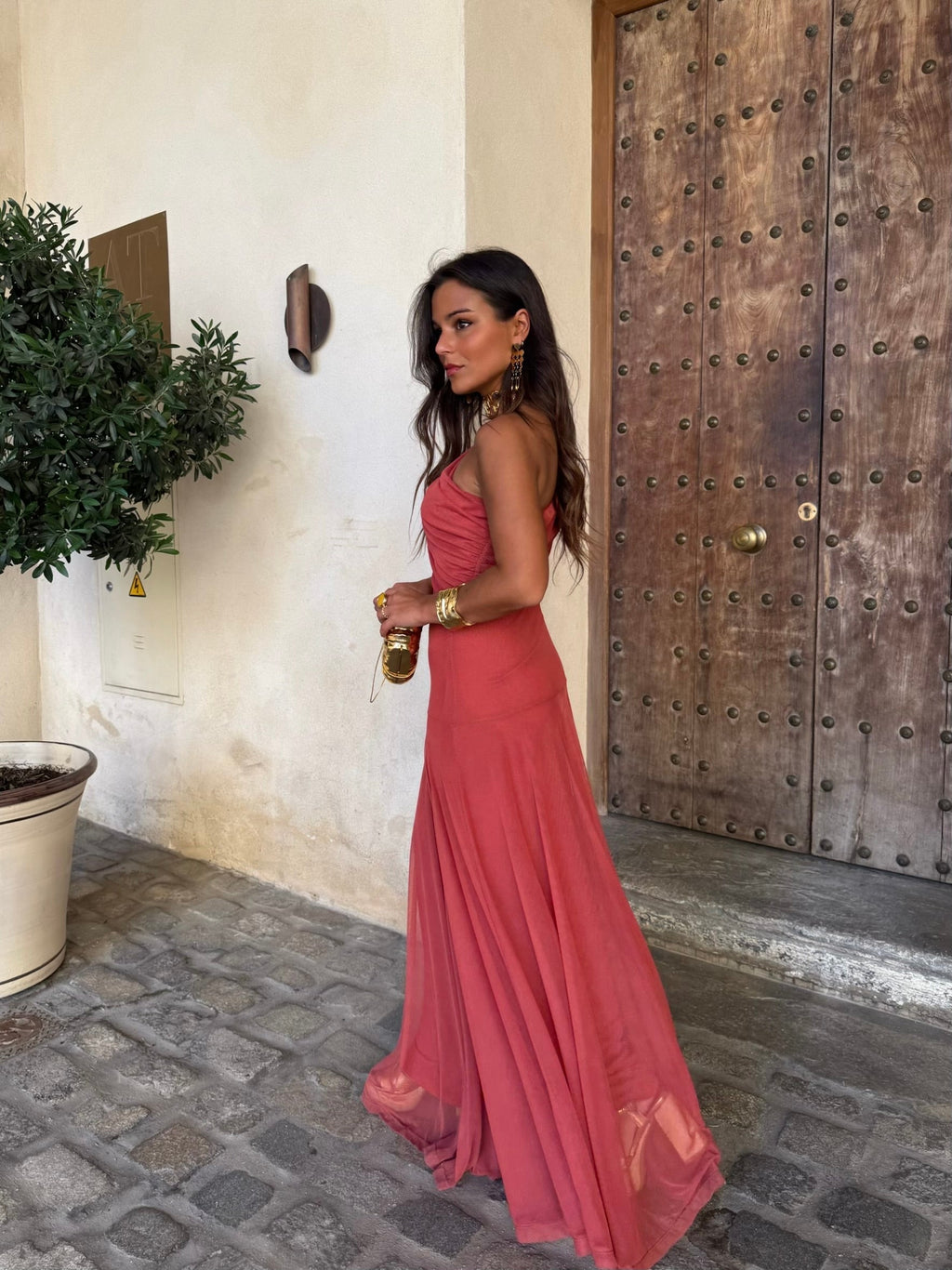 ANA- VESTIDO MIDI