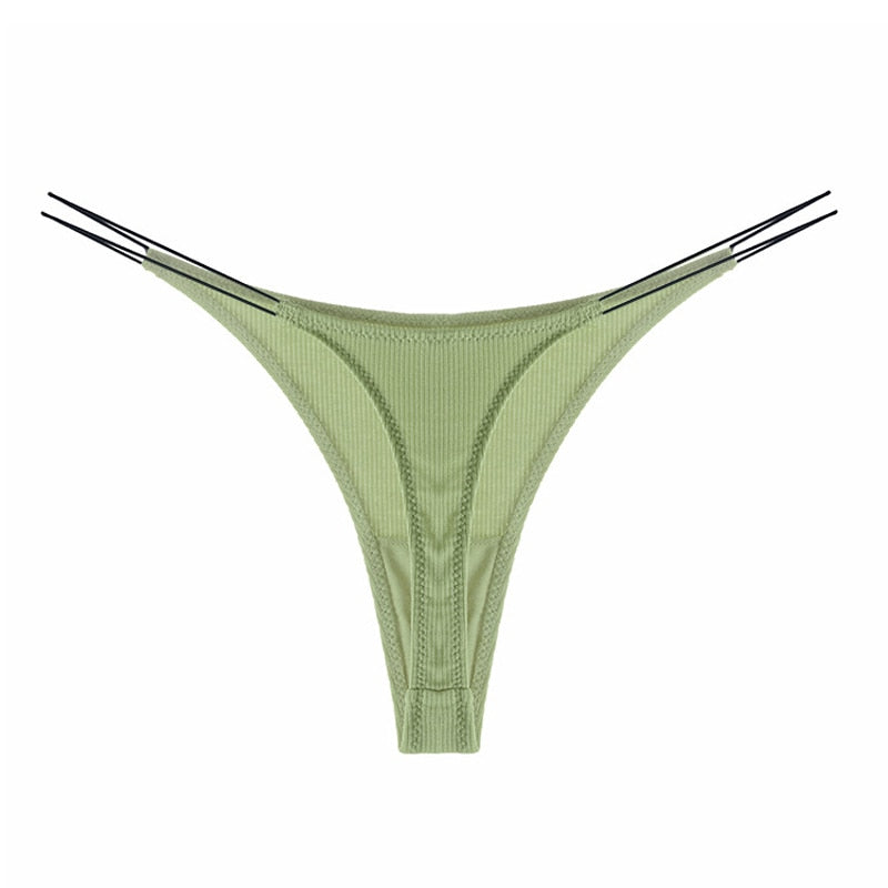 Tanga con tirantes