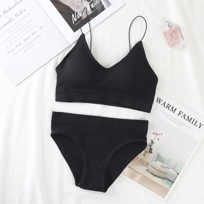 Conjunto de ropa interior deportiva