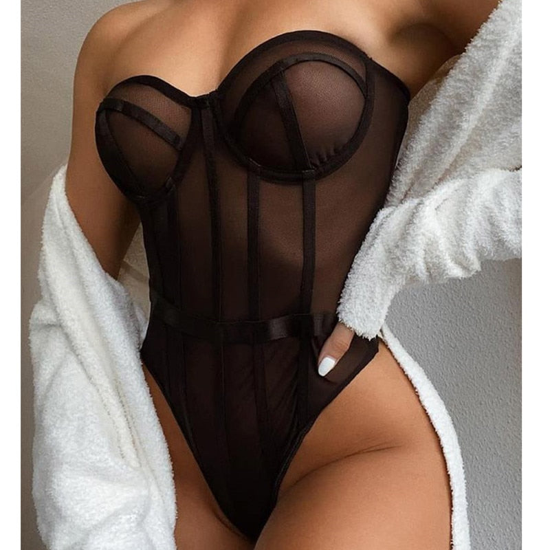 Body sin tirantes