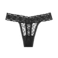 Tanga de encaje