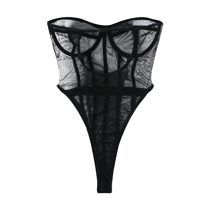Body sin tirantes