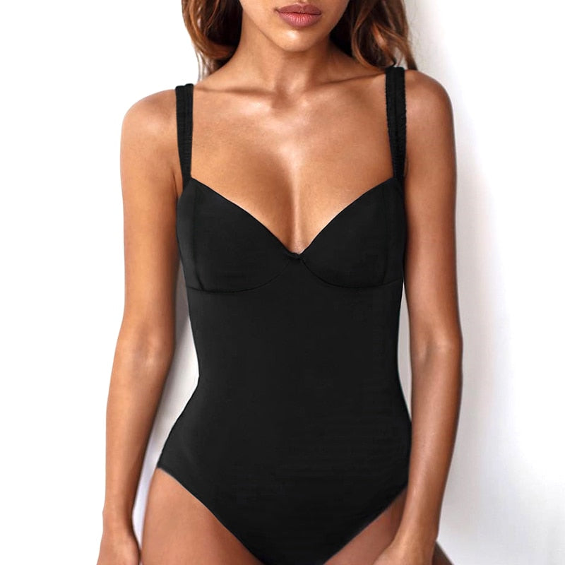 Body con tirantes