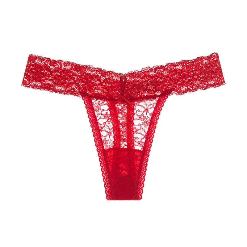 Tanga de encaje