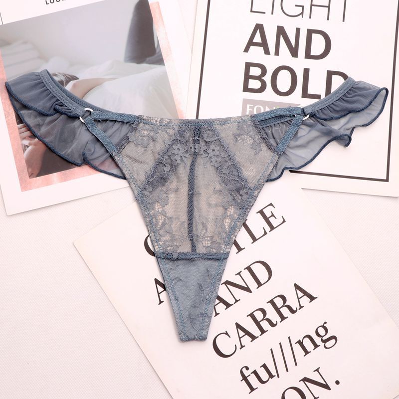 Tanga de encaje