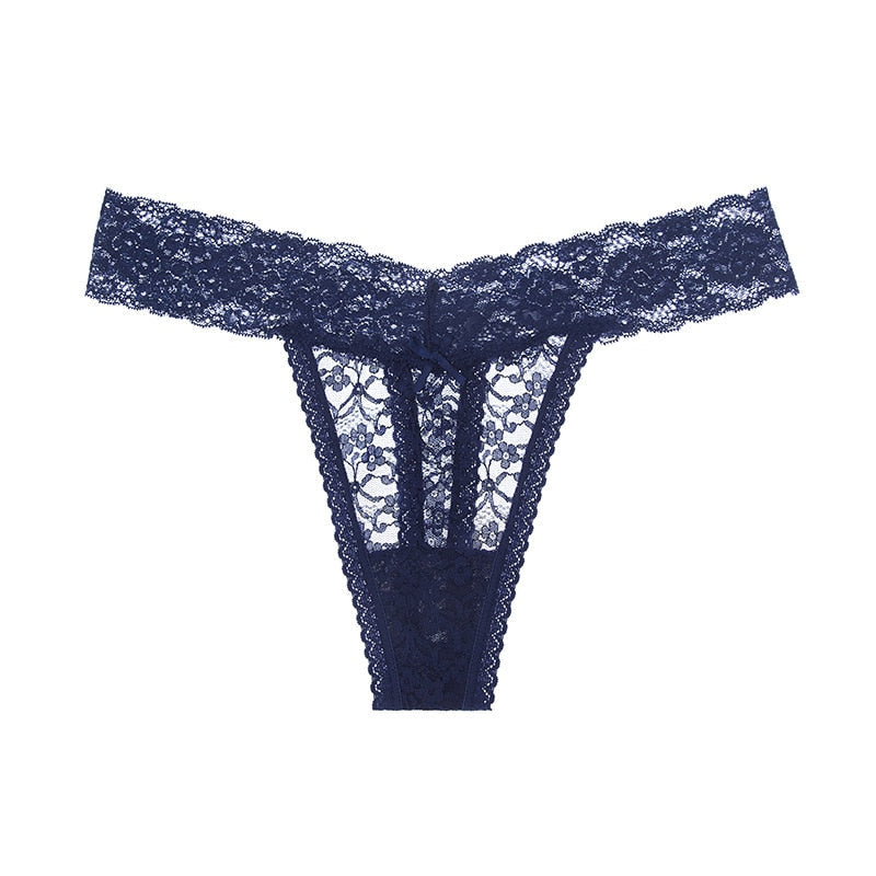 Tanga de encaje