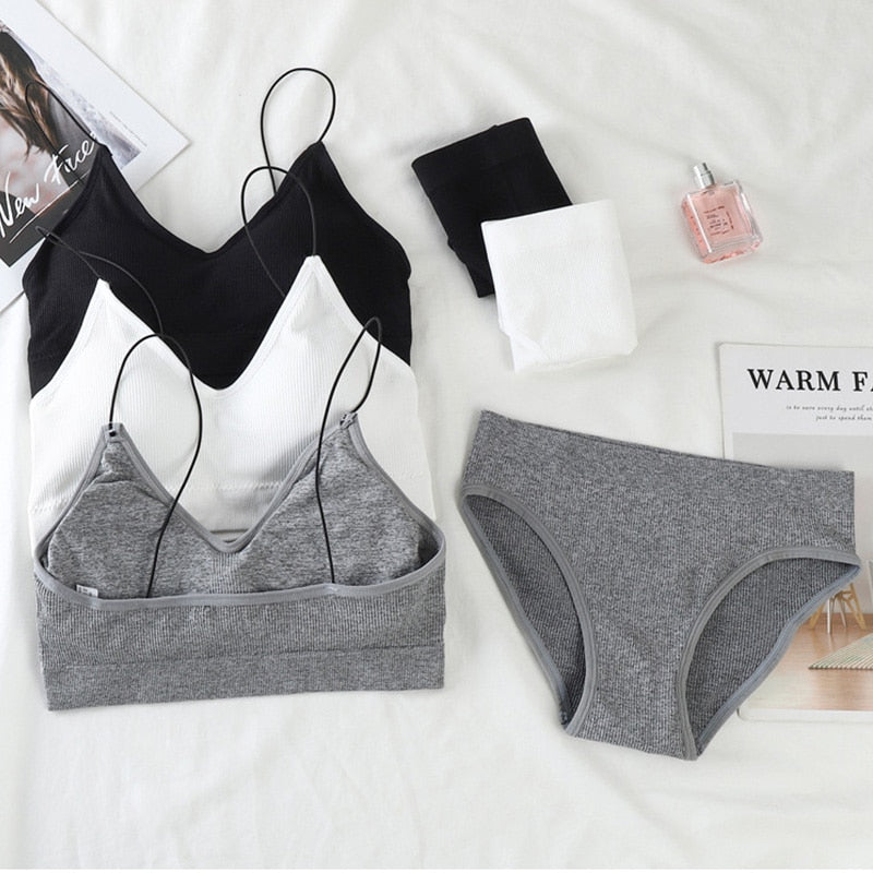 Conjunto de ropa interior deportiva