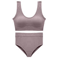 Conjunto deportivo con tirantes anchos