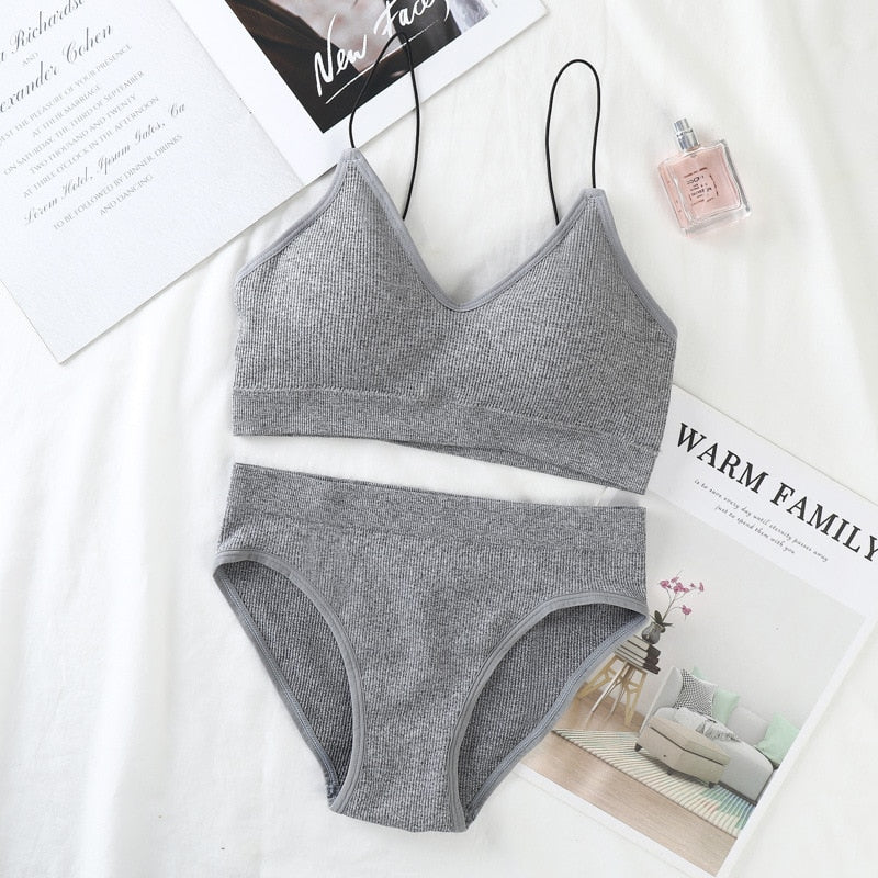 Conjunto de ropa interior deportiva