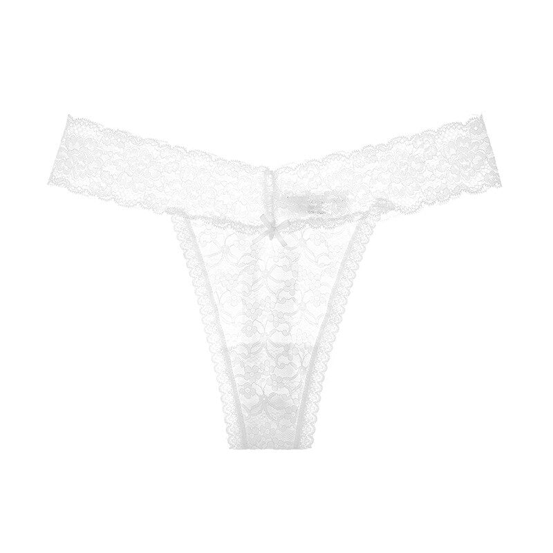 Tanga de encaje