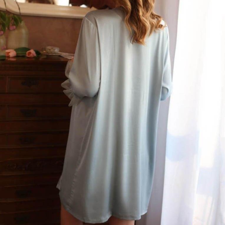 Camisón con albornoz