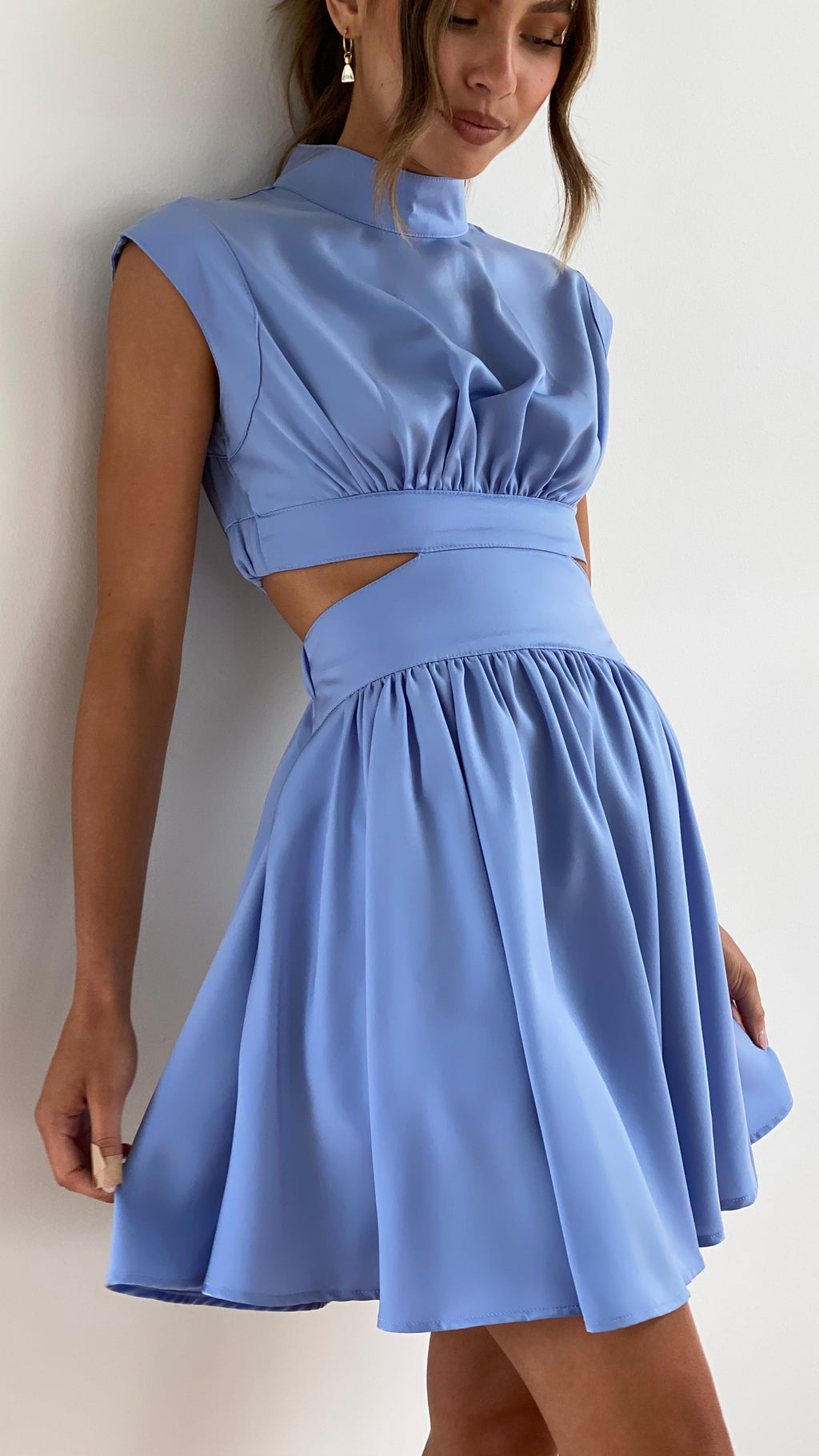 Agathe - Mini vestido Beatrice